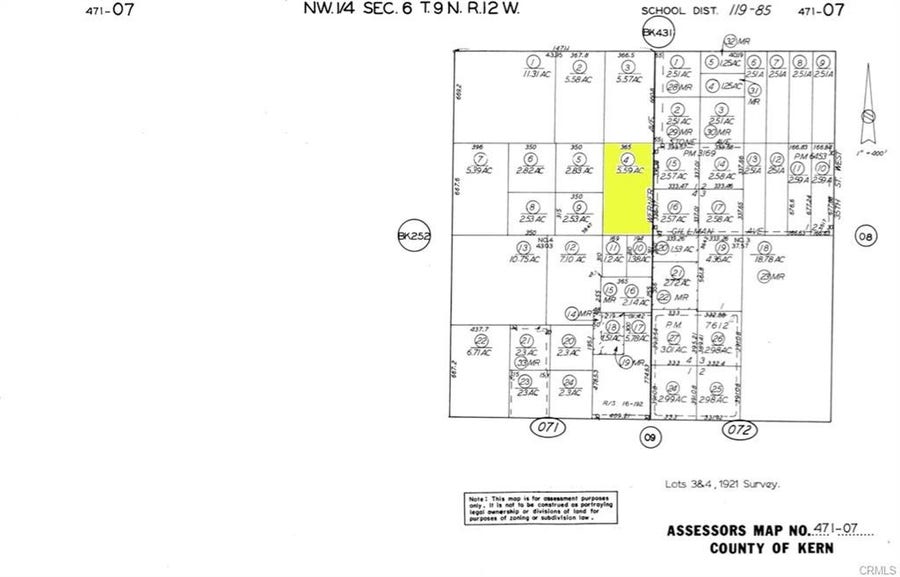Property photo for 0 Werner Street, Rosamond, CA