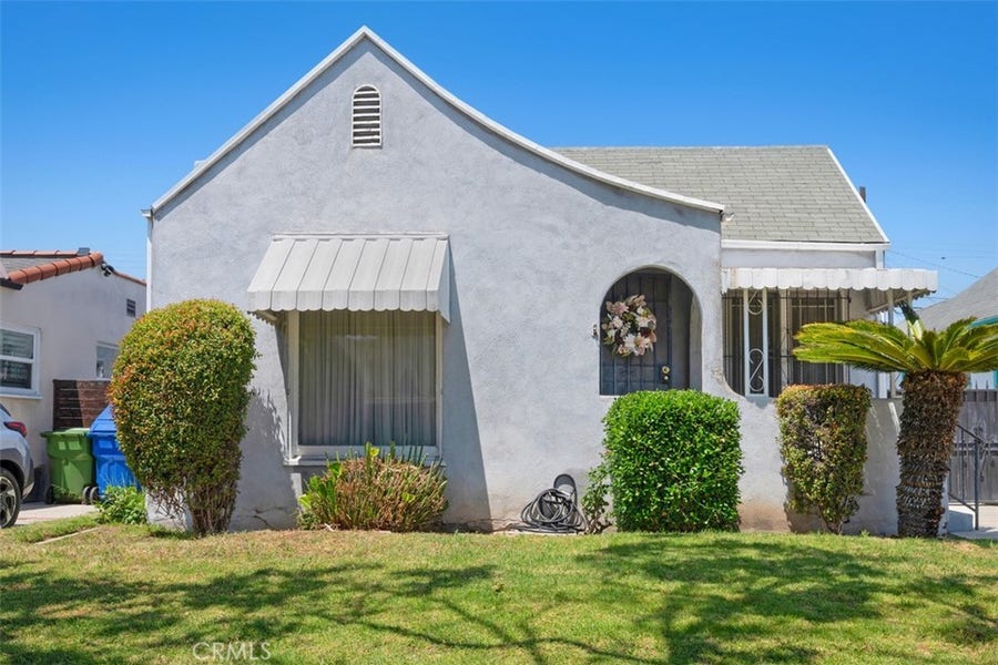 Property photo for 1847 W 68th, Los Angeles, CA
