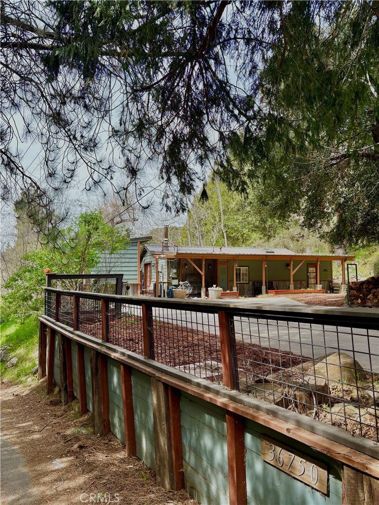 Property photo for 36750 Hilltop, Mentone, CA