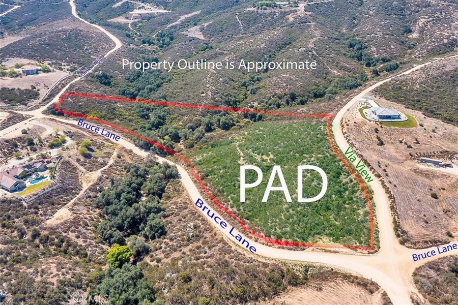 Property photo for 0 Via View, Temecula, CA