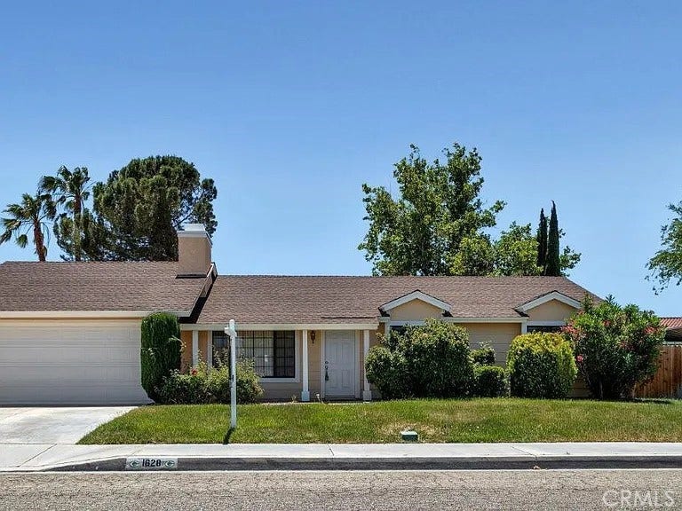 Property photo for 1628 W Avenue K11, Lancaster, CA
