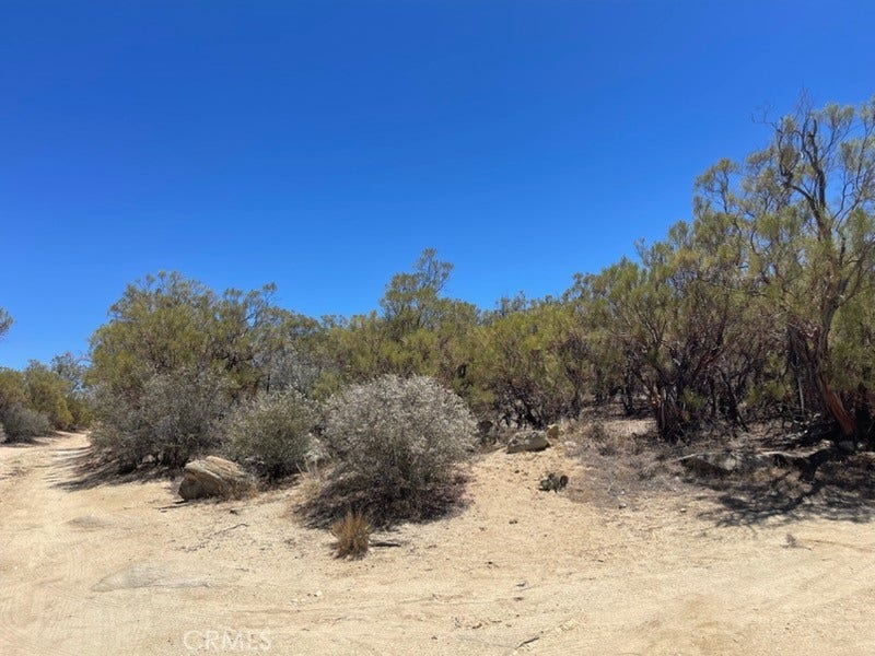Property photo for 0 Ramsey, Anza, CA