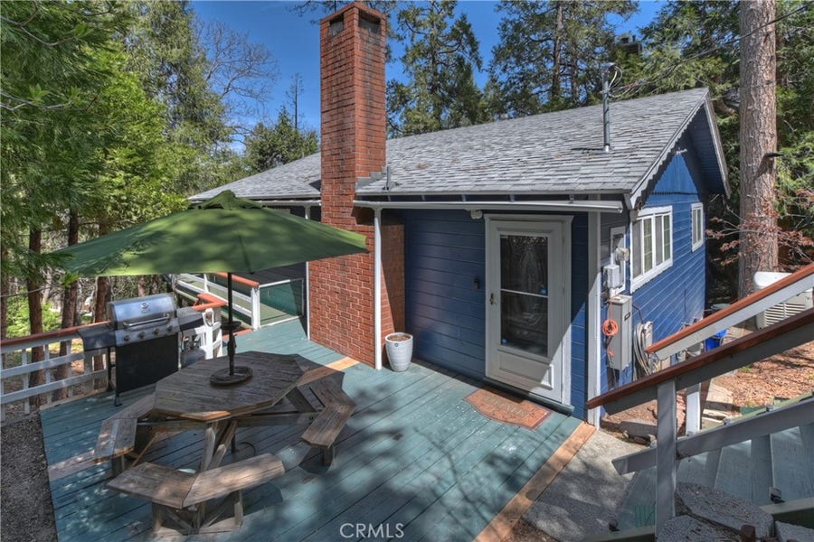 Property photo for 24032 Alpine Drive, Crestline, CA