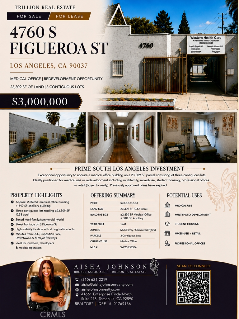 Property photo for 4760 S Figueroa, Los Angeles, CA