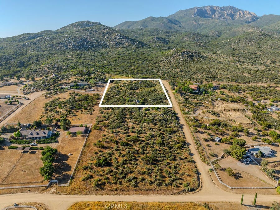 Property photo for 0 N Furlong Way, Aguanga, CA