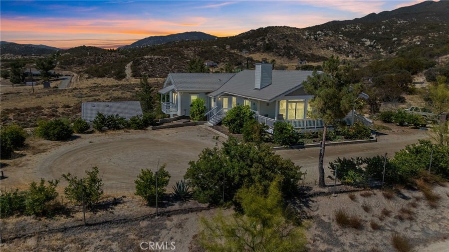 Property photo for 39195 Leathers, Aguanga, CA