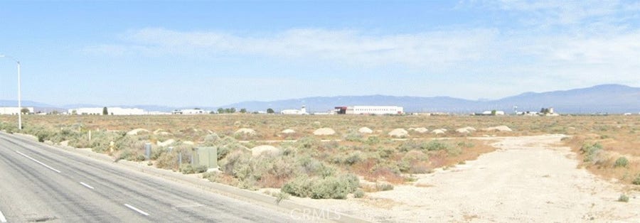 Property photo for 0 W Avenue G, Lancaster, CA