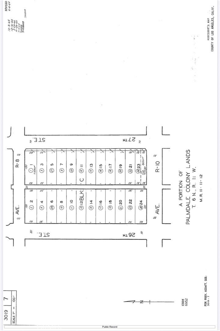Property photo for 0 Avenue R, Palmdale, CA