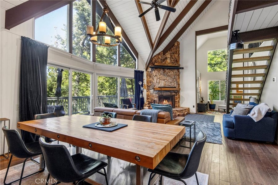 Property photo for 162 C Lane, Lake Arrowhead, CA