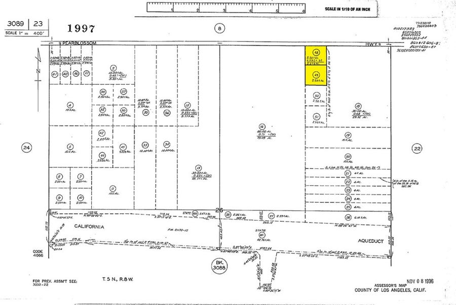 Property photo for 0 Pearblossom Highway, Palmdale, CA