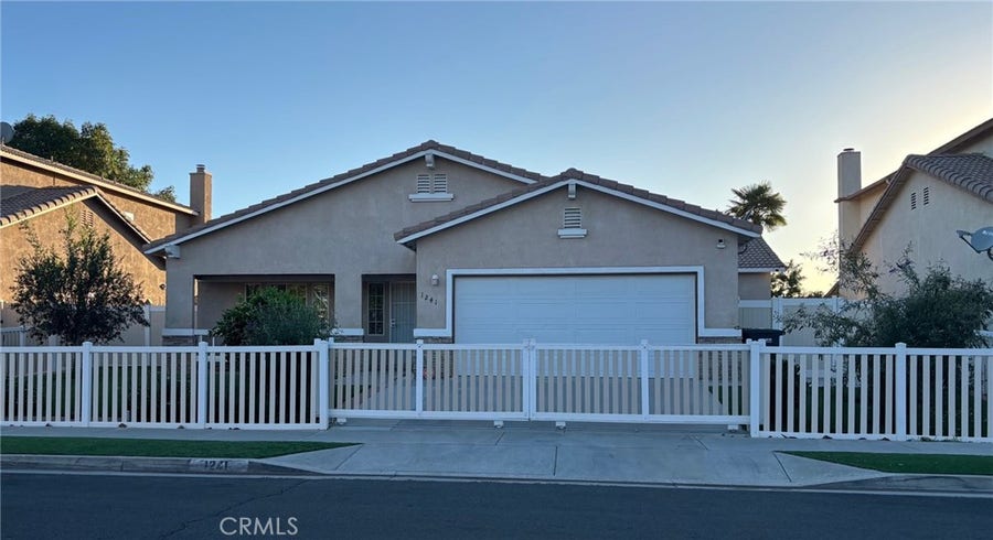 Property photo for 1241 Shenandoah, Hemet, CA