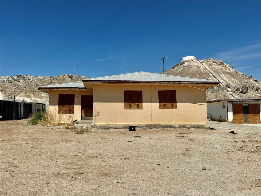 Property photo for 84372 8th Street, Trona, CA