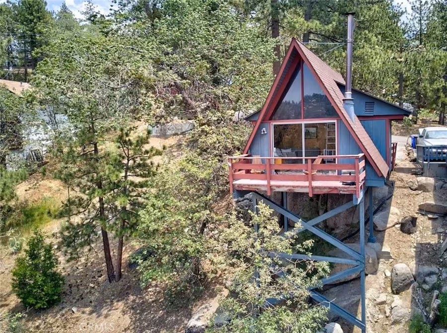 Property photo for 33012 Donner, Running Springs, CA