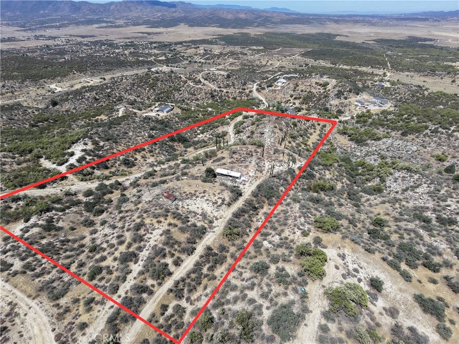 Property photo for 40700 Mountainside, Anza, CA