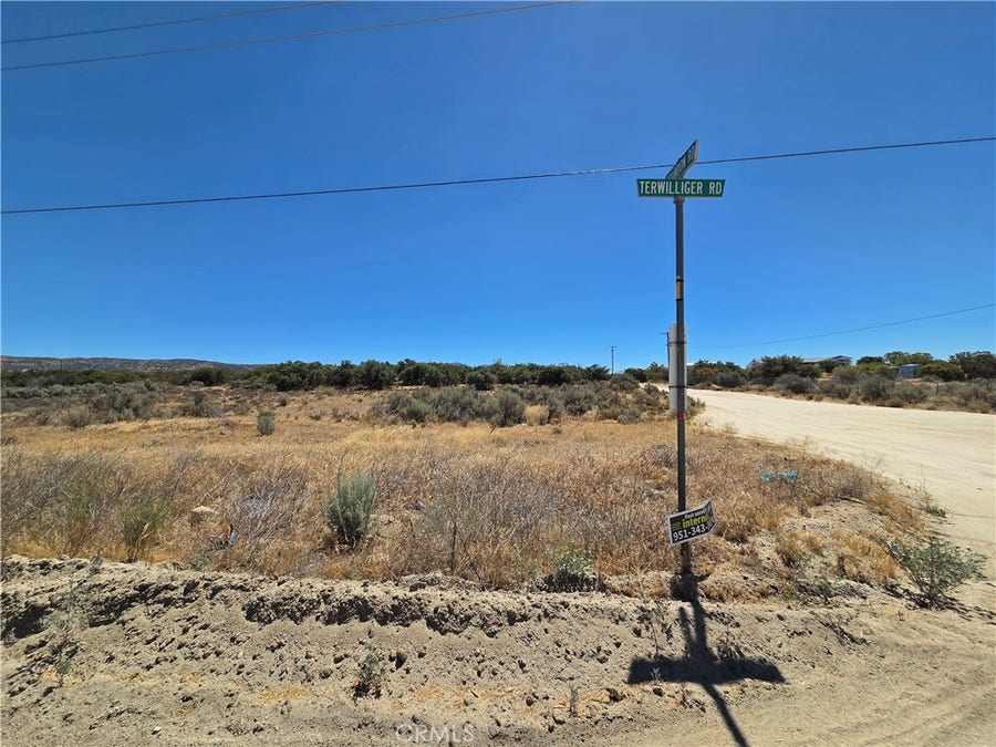 Property photo for 4 Terwilliger, Anza, CA