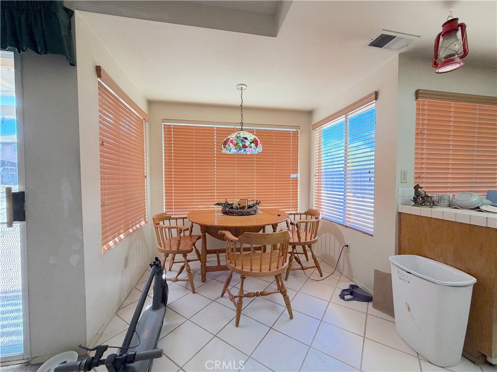 Kitchen with tile
