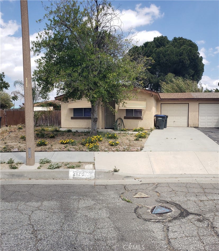 Property photo for 2125 San Bernardo, Hemet, CA