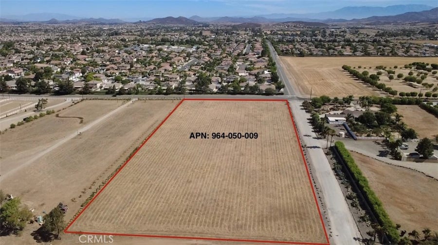 Property photo for 0 Maddalena Road, Winchester, CA