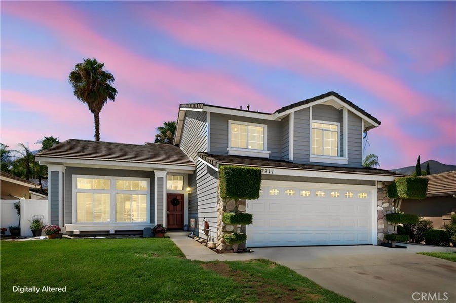 Property photo for 13211 Prairestone Drive, Corona, CA