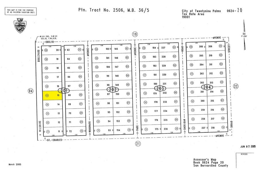 Property photo for 0 Wilshire Avenue, Palms, CA
