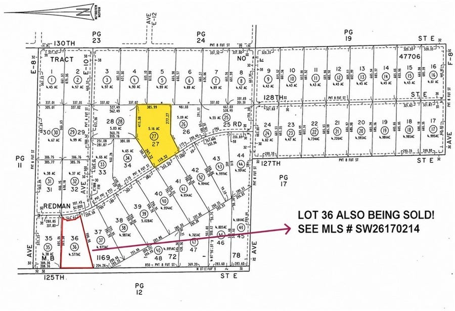 Property photo for 0 REDMAN RD VIC AVE E12, Redman, CA