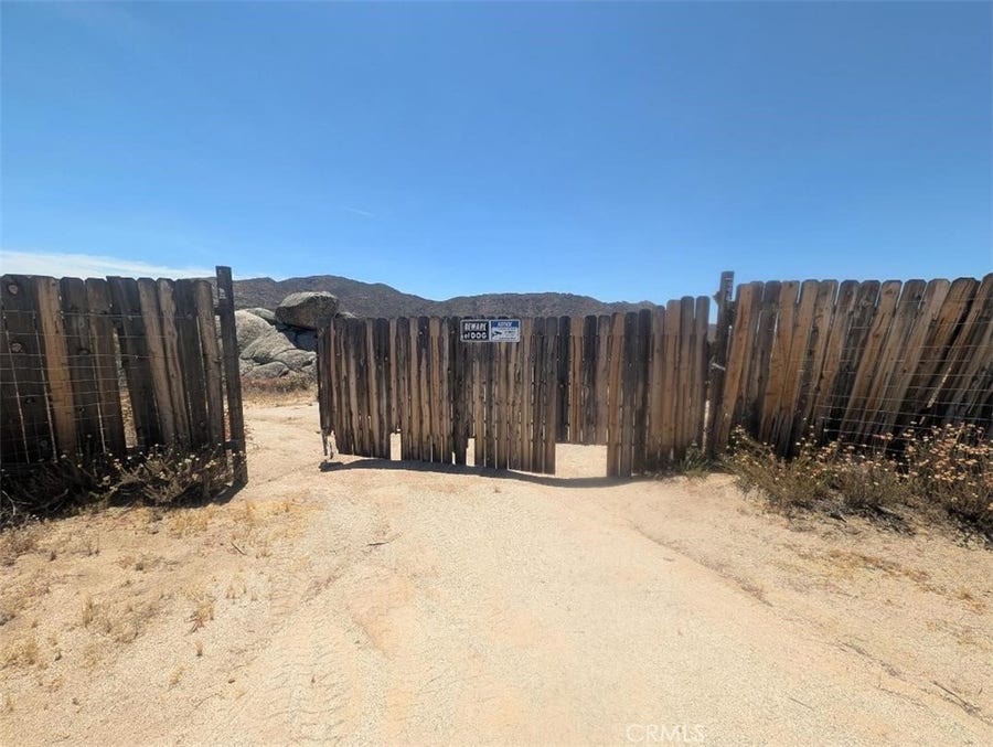Property photo for 0 Bowers, Aguanga, CA
