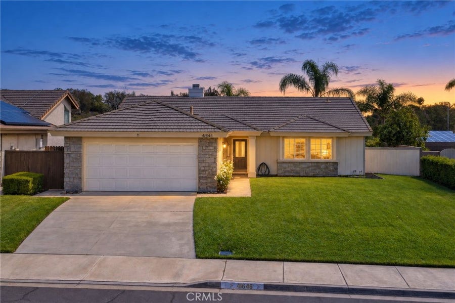 Property photo for 41646 Avenida De La Reina, Temecula, CA