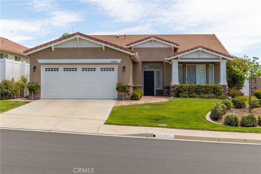 Property photo for 39396 Beringer Drive, Murrieta, CA