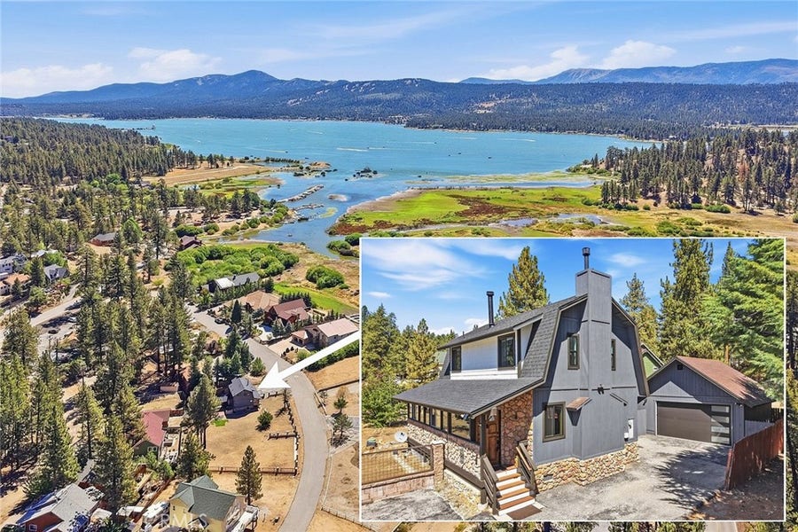 Property photo for 39196 Seminole Drive, Fawnskin, CA