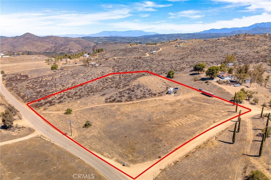Property photo for 0 San Ignacio Road, Sage, CA