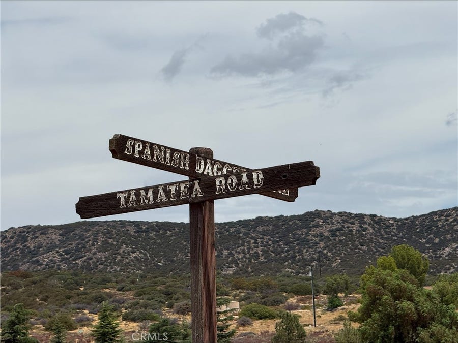 Property photo for 42890 tamatea, Anza, CA