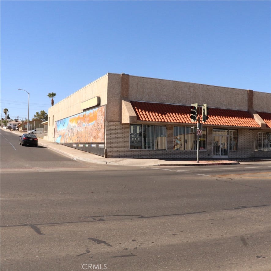 Property photo for 410 E Main, Barstow, CA
