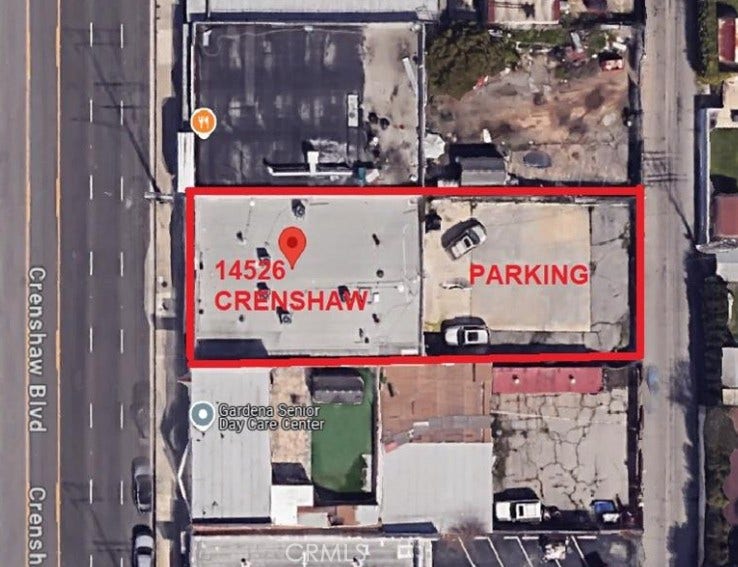 Property photo for 14526 Crenshaw, Gardena, CA