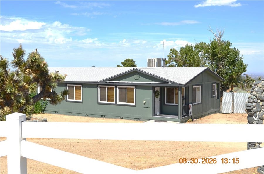 Property photo for 3142 Hermosa, Pinon Hills, CA