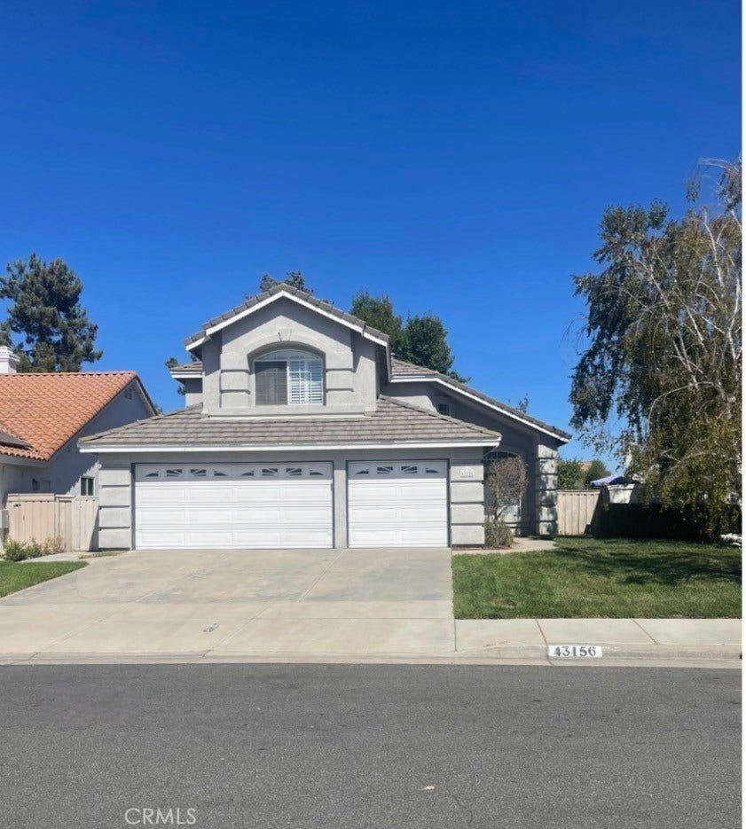 Property photo for 43156 Corte Almonte, Temecula, CA