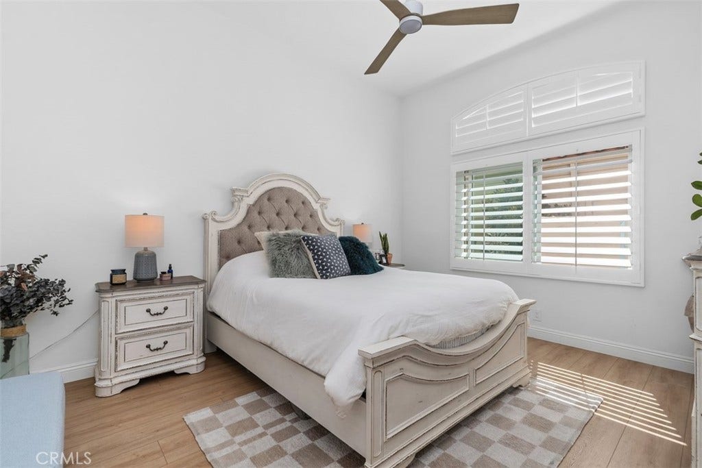 21121 Cancun, Mission Viejo, CA 92692 New Renovation Primary Bedroom & Plantation Shutters