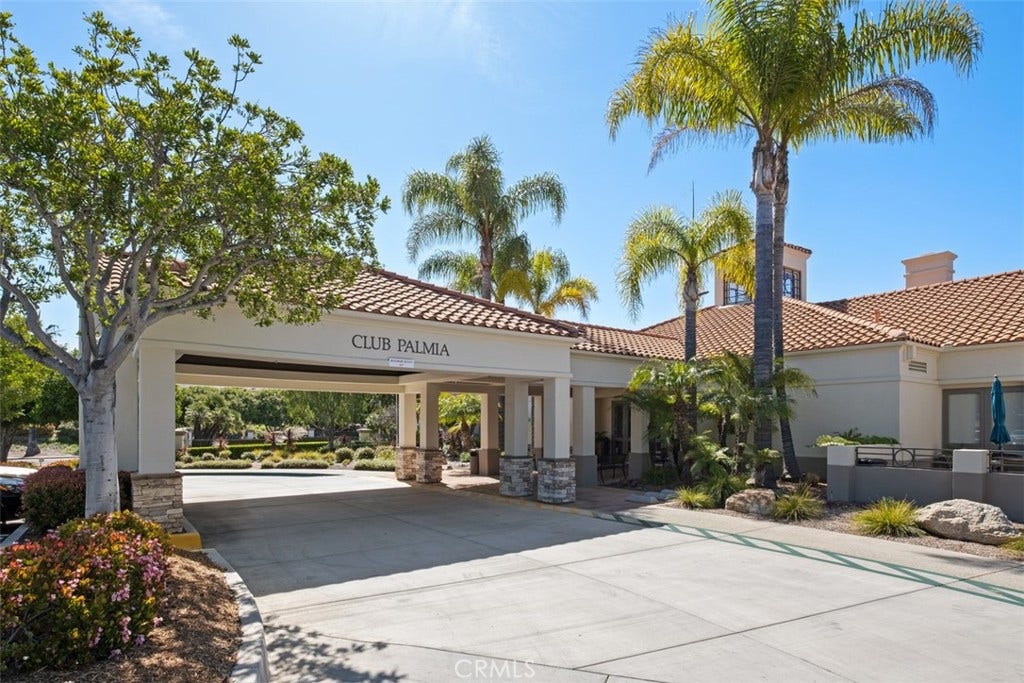 21121 Cancun, Mission Viejo, CA 92692 Entrance to Palmia. 24 hr guarded gate. 55+