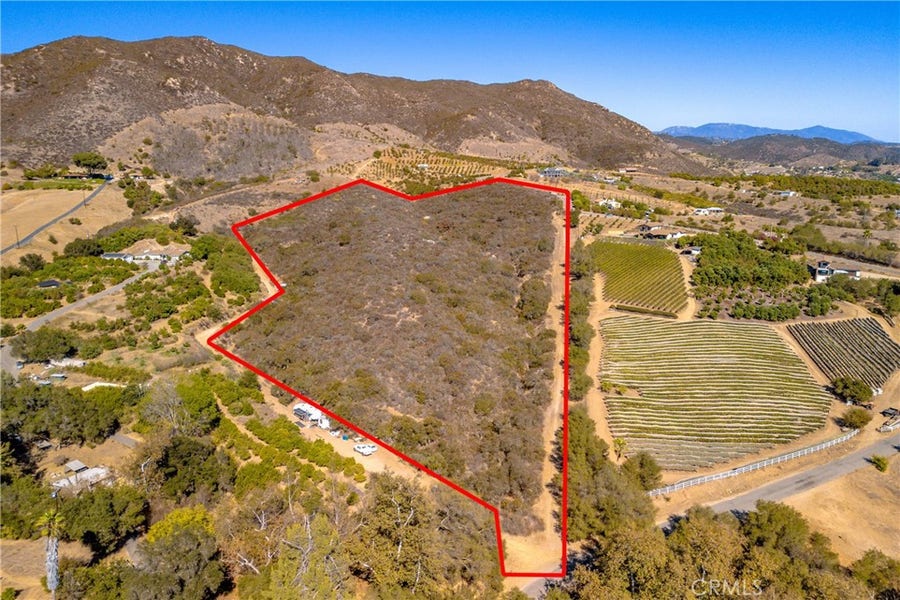 Property photo for 0 Via Ranchitos / Via del Gavilan, Fallbrook, CA