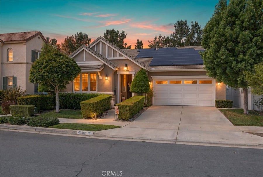 Property photo for 40369 Salem, Temecula, CA