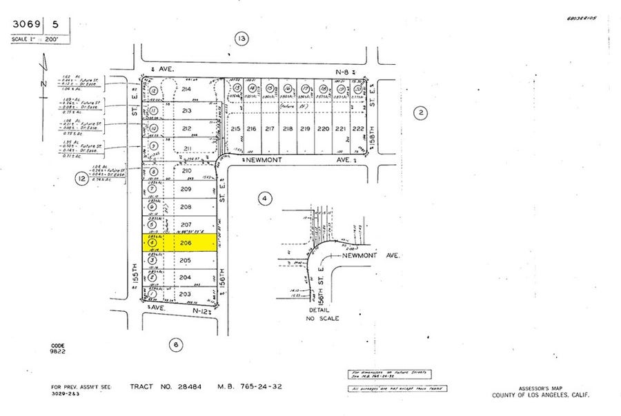 Property photo for 0 156th Street, Lake Los Angeles, CA