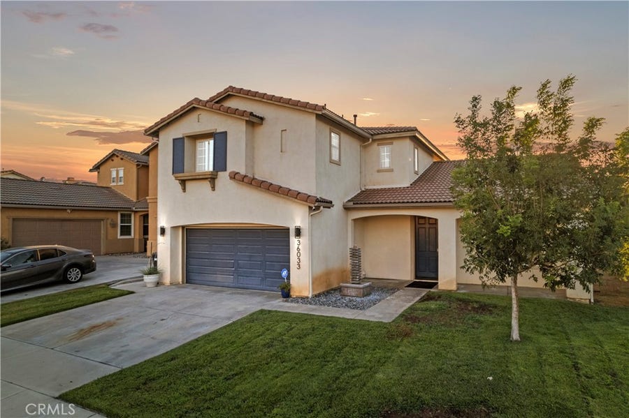 Property photo for 36033 Fresno, Winchester, CA