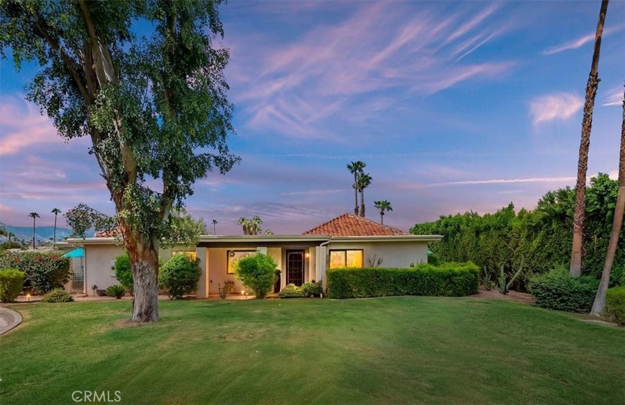 Property photo for 764 N Seville, Palm Springs, CA
