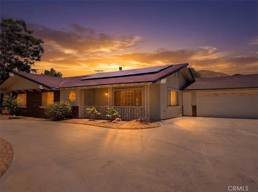 Property photo for 54804 Martinez, Yucca Valley, CA
