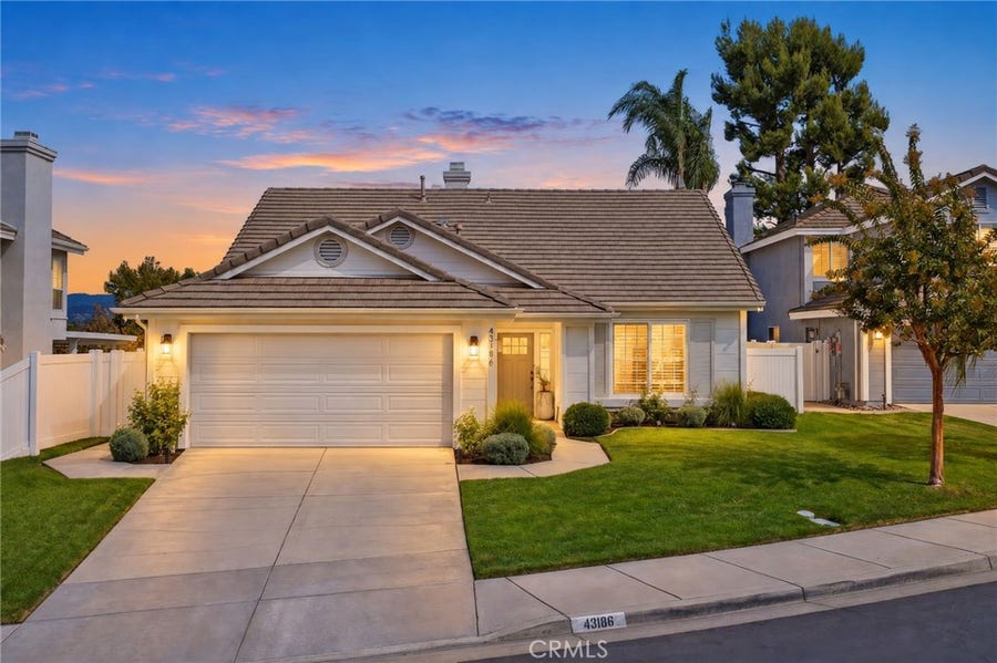 Property photo for 43186 Corte Tolosa, Temecula, CA