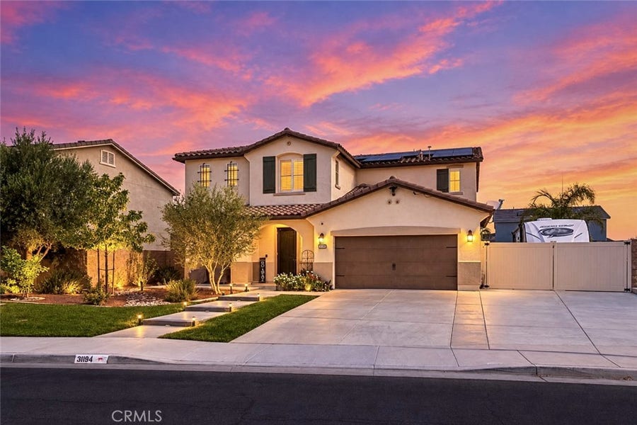 Property photo for 31194 Windstone Drive, Winchester, CA