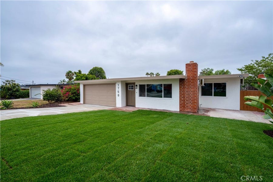 Property photo for 1758 Manor, Vista, CA