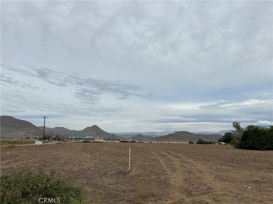 Property photo for 0 Lakeview/Reservoir Avenue, Nuevo, CA