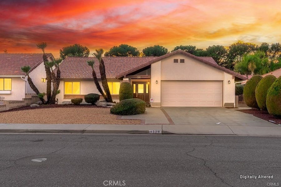 Property photo for 1329 Hickory Drive, Hemet, CA