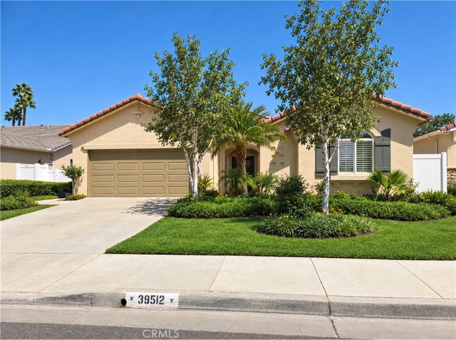 Property photo for 39512 Almaden, Murrieta, CA