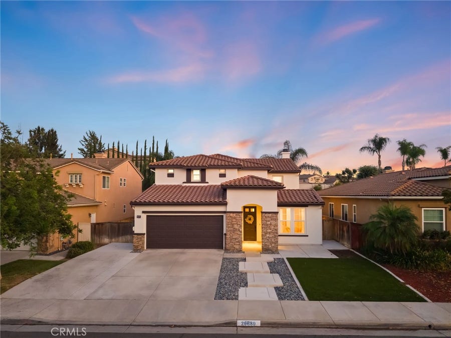 Property photo for 29689 Masters Drive, Murrieta, CA